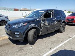 Salvage cars for sale at Van Nuys, CA auction: 2018 Land Rover Discovery Sport HSE