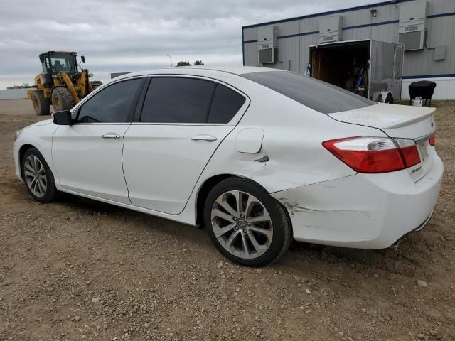 2015 Honda Accord Sport