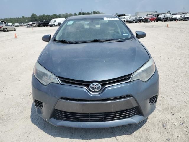 2016 Toyota Corolla L