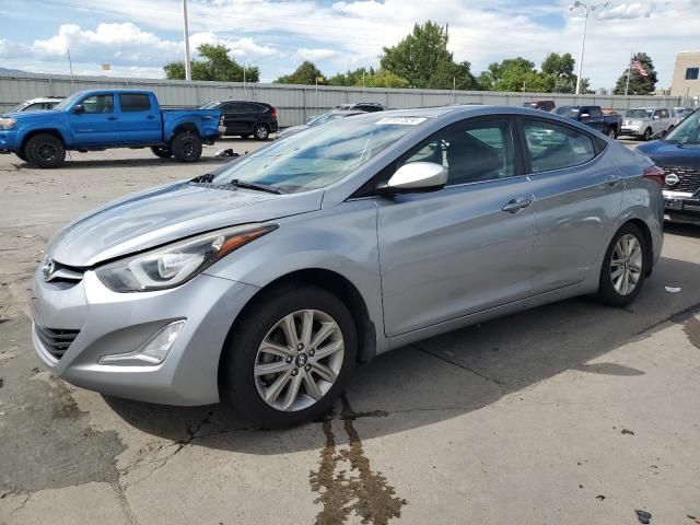 2015 Hyundai Elantra SE