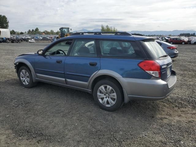 2008 Subaru Outback