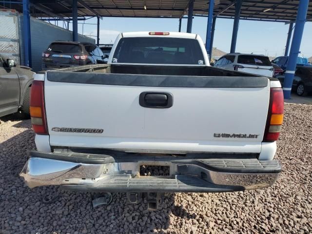 2002 Chevrolet Silverado K2500 Heavy Duty