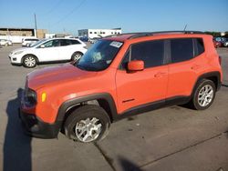 Salvage cars for sale at Grand Prairie, TX auction: 2015 Jeep Renegade Latitude