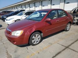 Salvage cars for sale at Louisville, KY auction: 2005 KIA Spectra LX