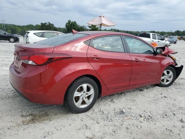 2014 Hyundai Elantra SE