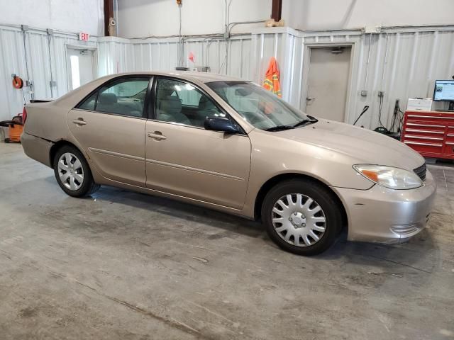 2002 Toyota Camry LE