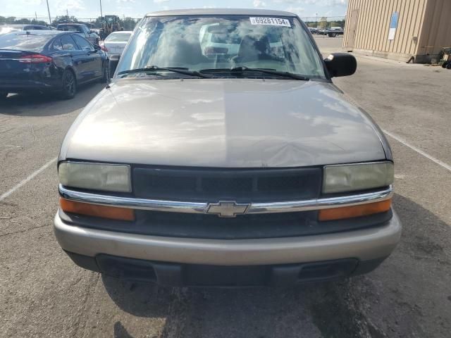 2003 Chevrolet S Truck S10