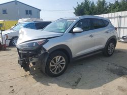 Salvage cars for sale at Windsor, NJ auction: 2016 Hyundai Tucson Limited