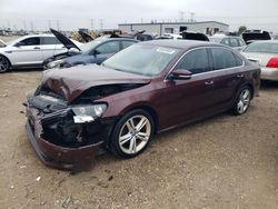 Salvage cars for sale at Elgin, IL auction: 2014 Volkswagen Passat SE