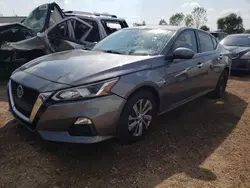 Salvage cars for sale at Elgin, IL auction: 2019 Nissan Altima S