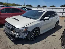 2021 Subaru WRX STI Limited en venta en Sacramento, CA