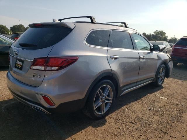 2017 Hyundai Santa FE SE Ultimate