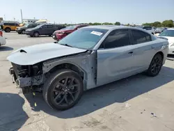 Salvage cars for sale at Grand Prairie, TX auction: 2022 Dodge Charger R/T