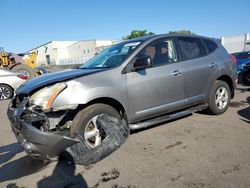 Salvage cars for sale at New Britain, CT auction: 2012 Nissan Rogue S