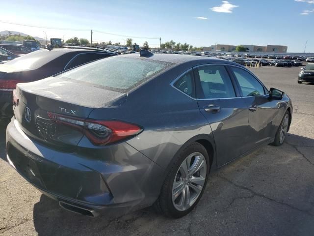 2023 Acura TLX Technology