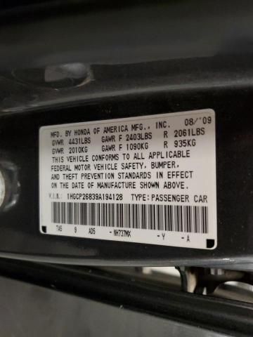 2009 Honda Accord EXL