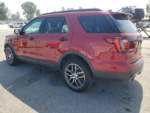 2016 Ford Explorer Sport