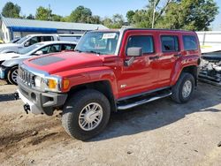 Salvage cars for sale at Wichita, KS auction: 2008 Hummer H3