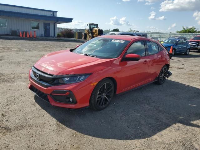 2021 Honda Civic Sport