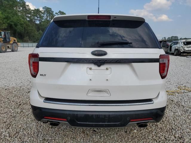 2018 Ford Explorer XLT