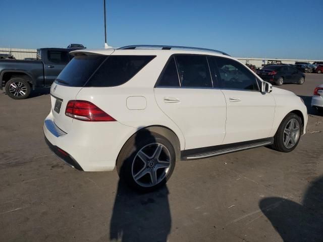 2017 Mercedes-Benz GLE 350