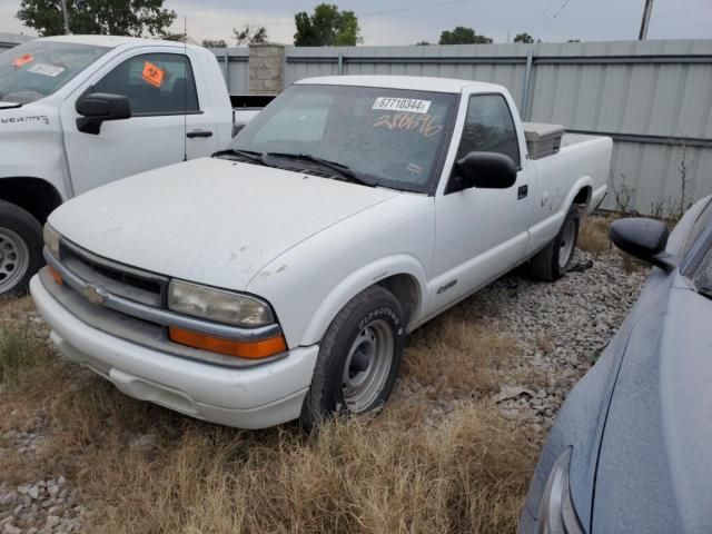 2000 Chevrolet S Truck S10