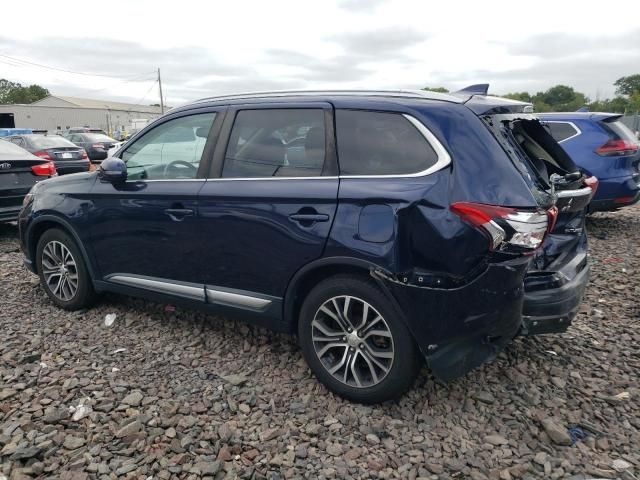 2018 Mitsubishi Outlander SE