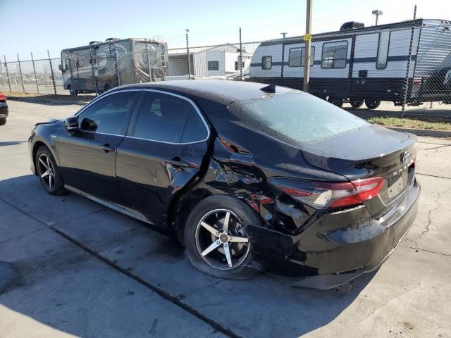 2021 Toyota Camry LE