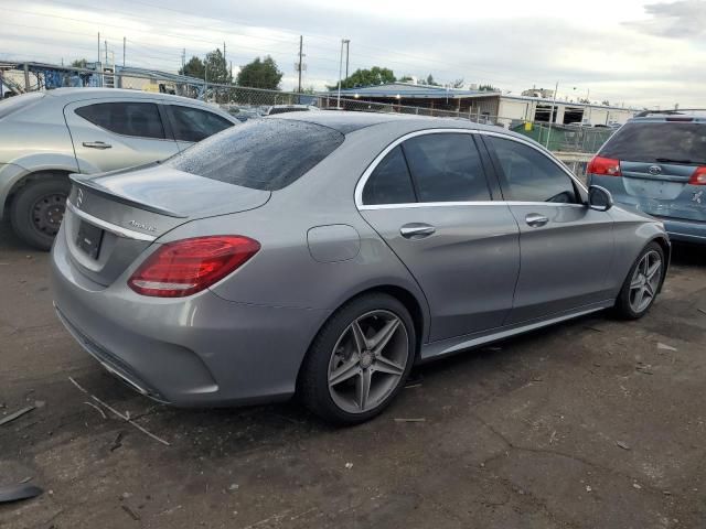 2016 Mercedes-Benz C 300 4matic