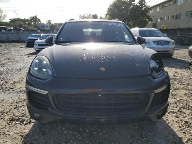 2017 Porsche Cayenne