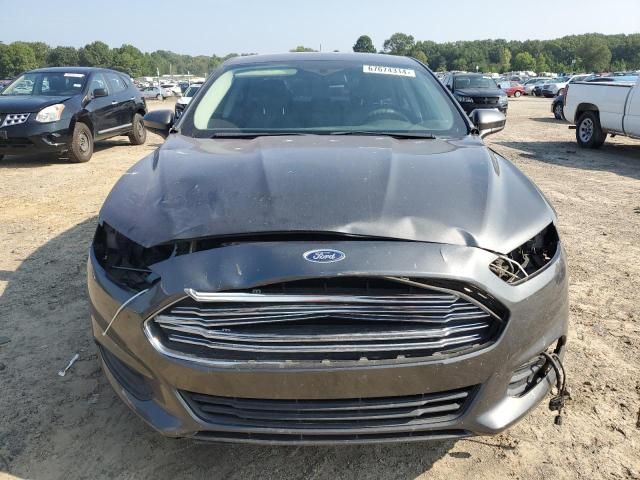 2015 Ford Fusion S