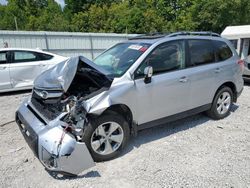 Subaru Vehiculos salvage en venta: 2015 Subaru Forester 2.5I Premium