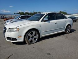 Vehiculos salvage en venta de Copart Pennsburg, PA: 2005 Audi New S4 Quattro