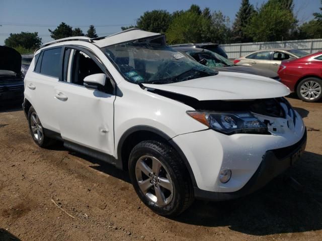 2015 Toyota Rav4 XLE