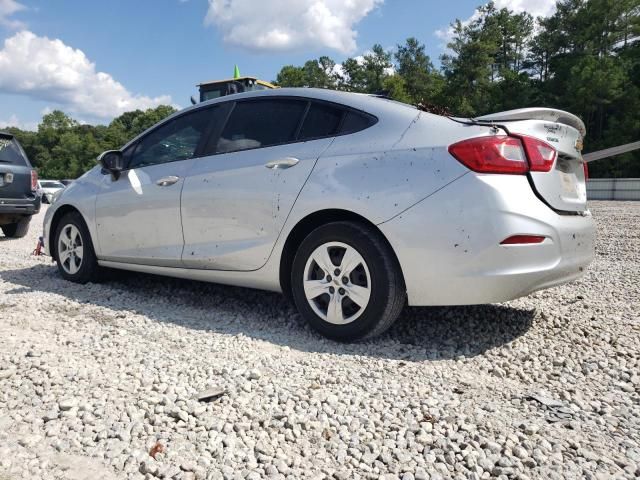 2018 Chevrolet Cruze LS