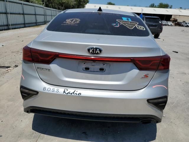 2019 KIA Forte GT Line