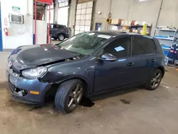 Volkswagen Golf salvage cars for sale: 2012 Volkswagen Golf