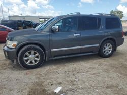 Infiniti salvage cars for sale: 2006 Infiniti QX56