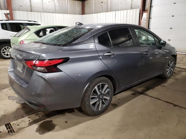 2021 Nissan Versa SV