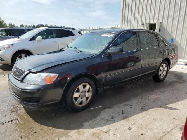 2002 Toyota Avalon XL