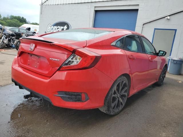 2021 Honda Civic Sport