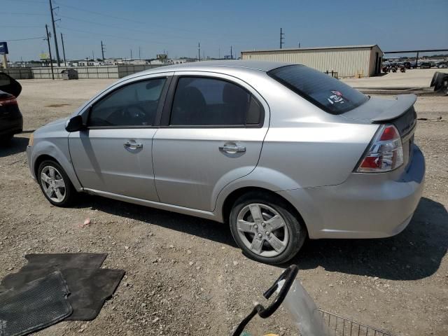 2009 Chevrolet Aveo LT