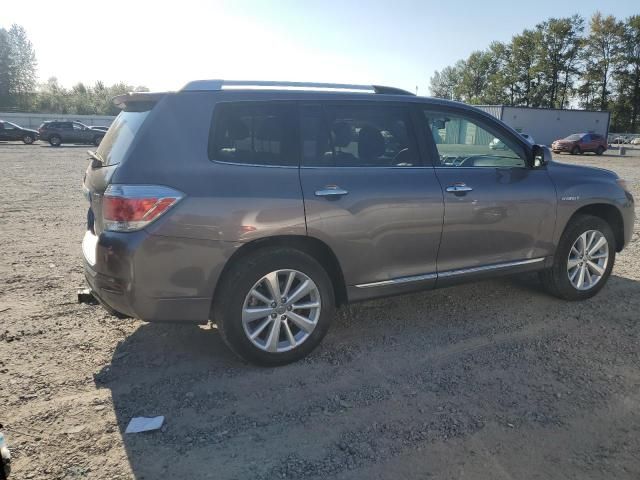 2013 Toyota Highlander Hybrid Limited