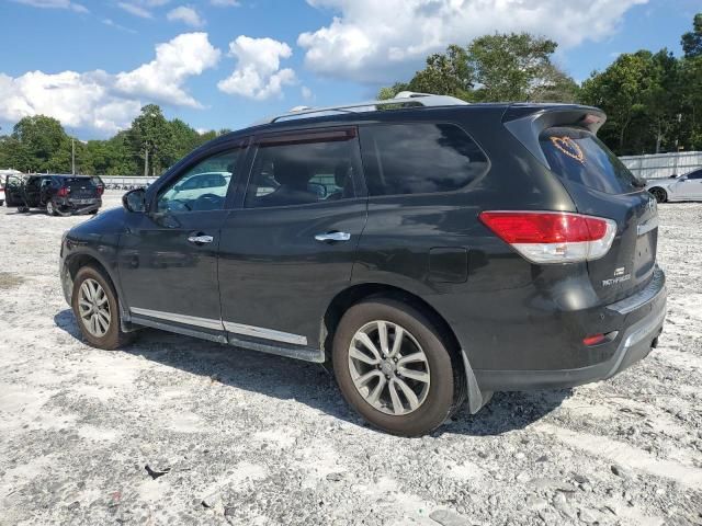 2016 Nissan Pathfinder S