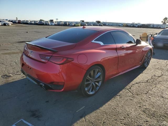 2019 Infiniti Q60 RED Sport 400