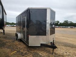 Salvage trucks for sale at Theodore, AL auction: 2021 Encl Trailer