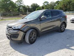 Salvage cars for sale from Copart Fort Pierce, FL: 2014 Hyundai Santa FE Sport