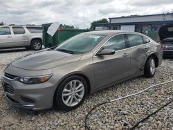 Chevrolet Vehiculos salvage en venta: 2017 Chevrolet Malibu Hybrid