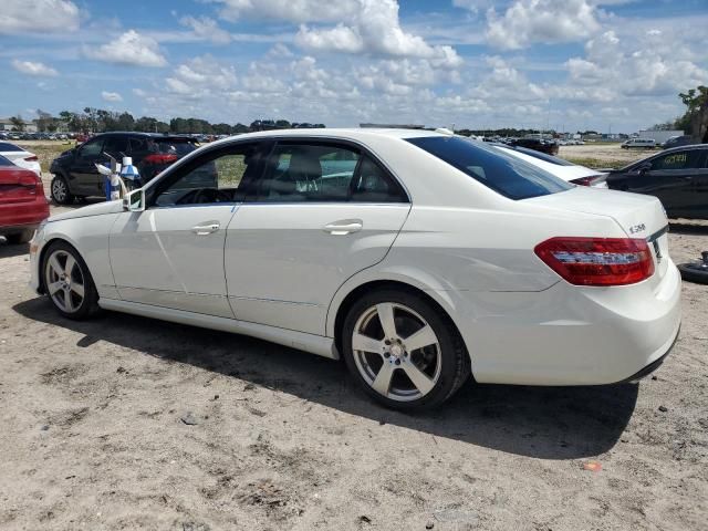 2011 Mercedes-Benz E 350