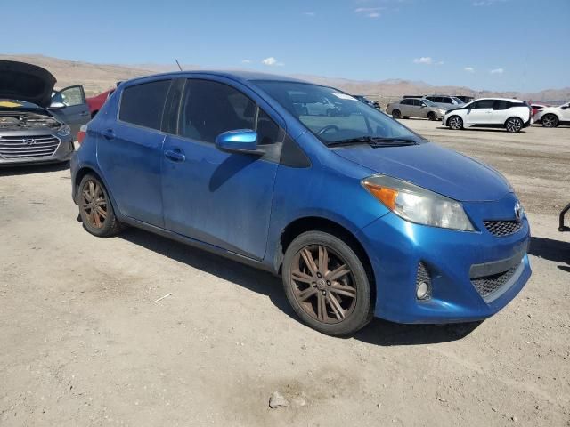 2012 Toyota Yaris